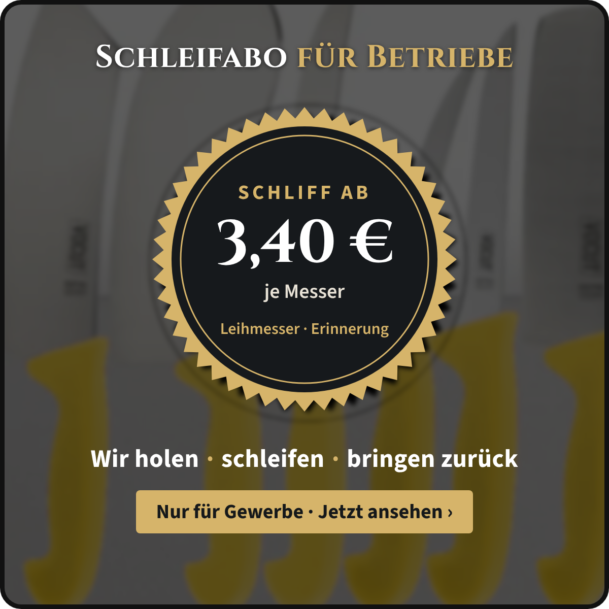 Schleifabor für Betriebe