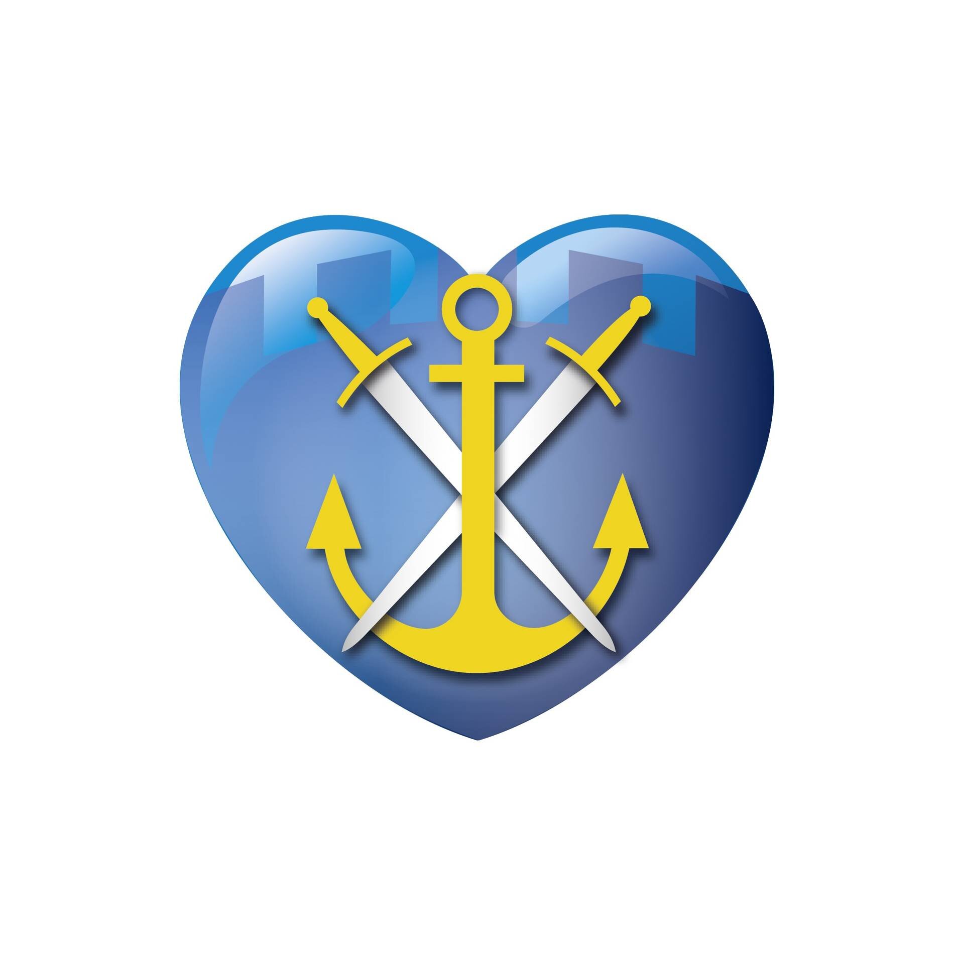 Stadtwappen von Solingen – Symbol der Klingenstadt Solingen