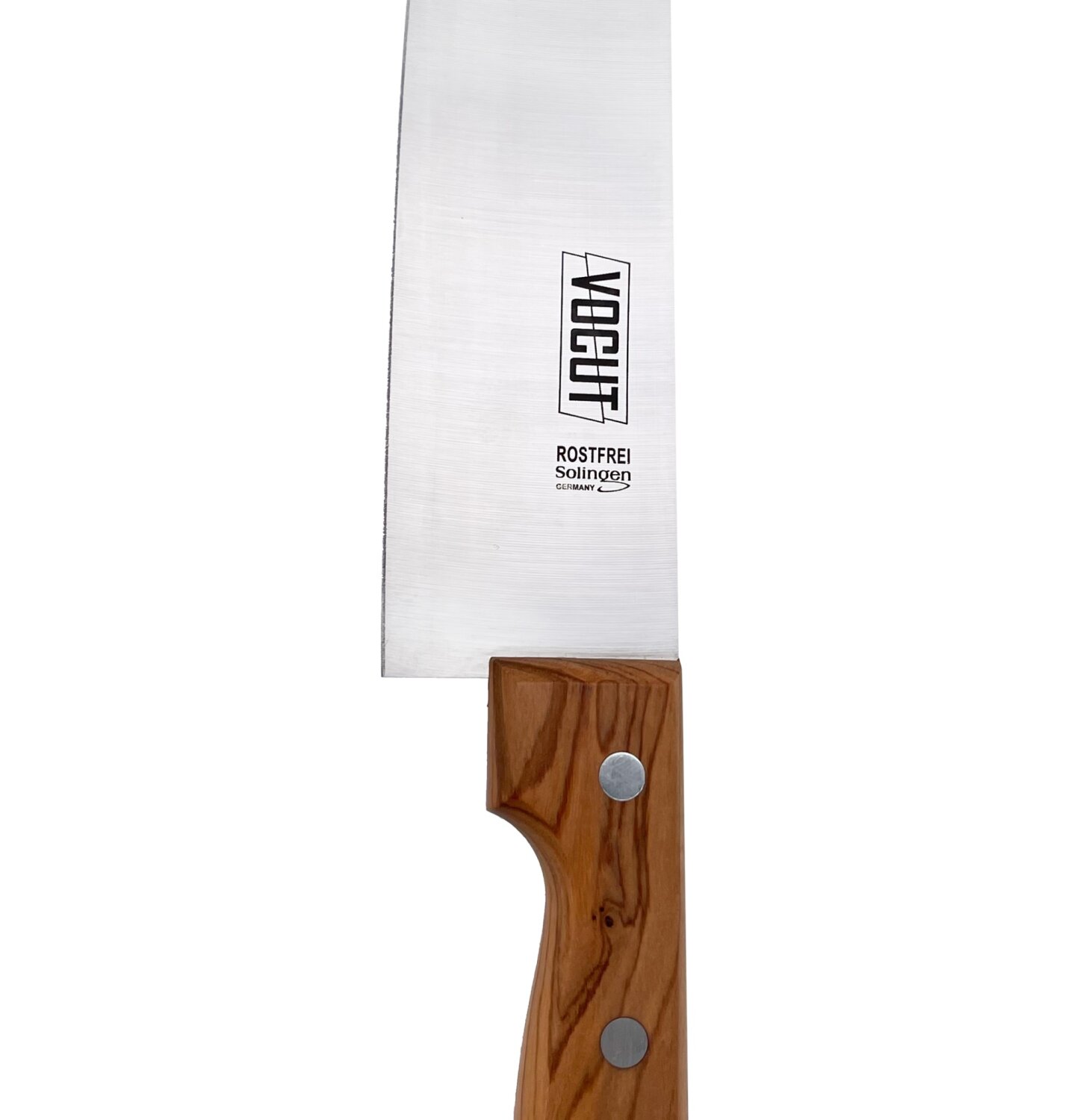 VOCut Santokumesser Solingen 20 cm Olivenholz Kochmesser Rostfrei Küchenmesser