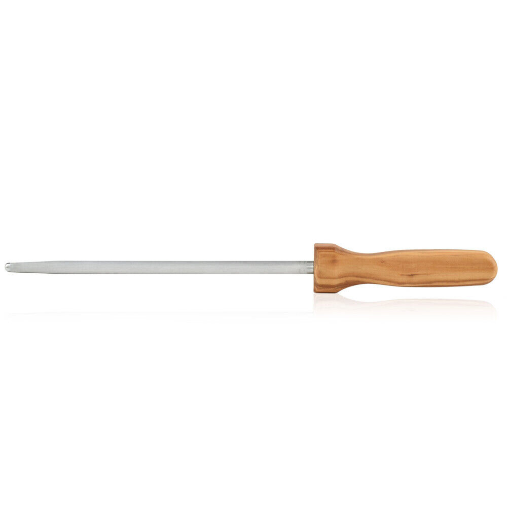Messerset Solingen Küchenmesser 4er Set Olivenholz Kochmesser Santoku