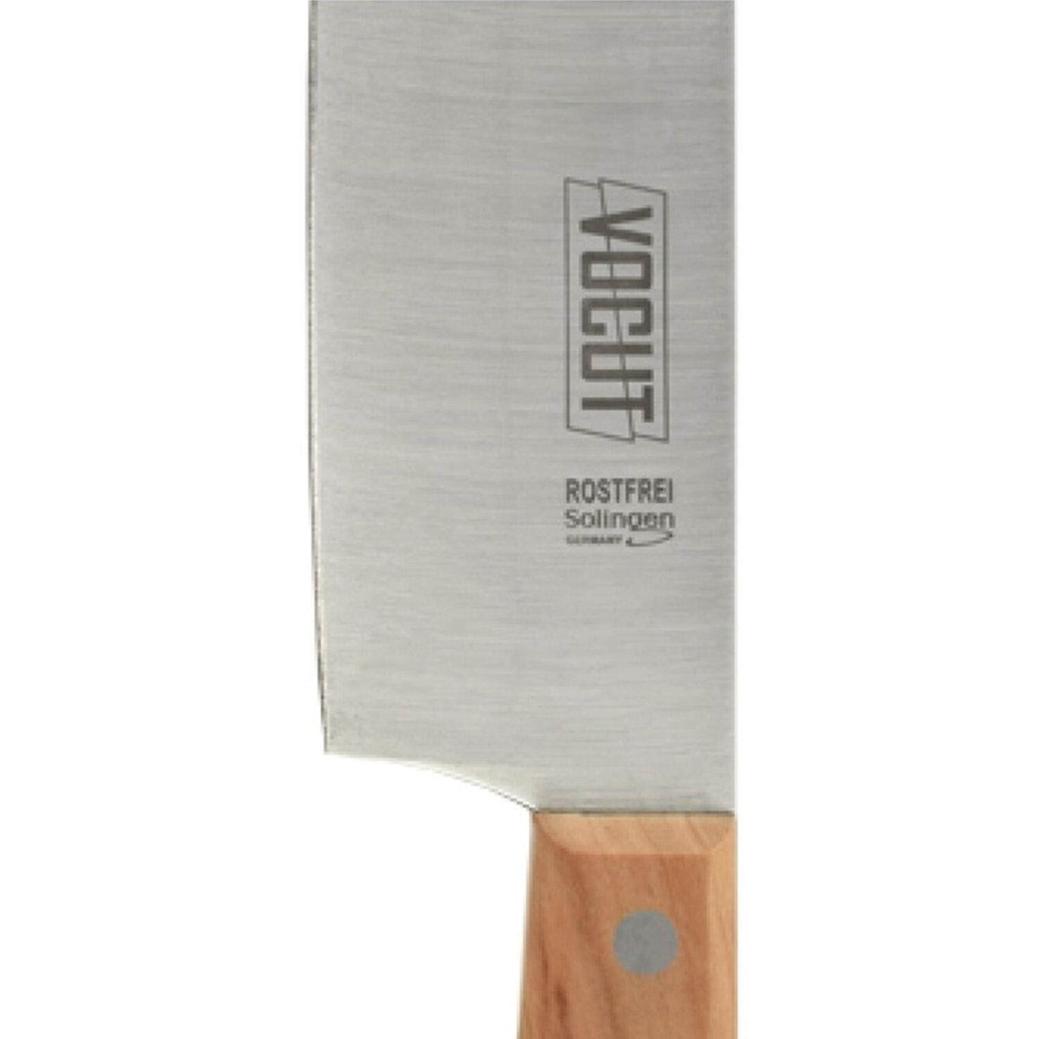 VOCUT Nakiri Messer Solingen 17cm Klinge Olivenholzgriff Rostfrei Allzweckmesser