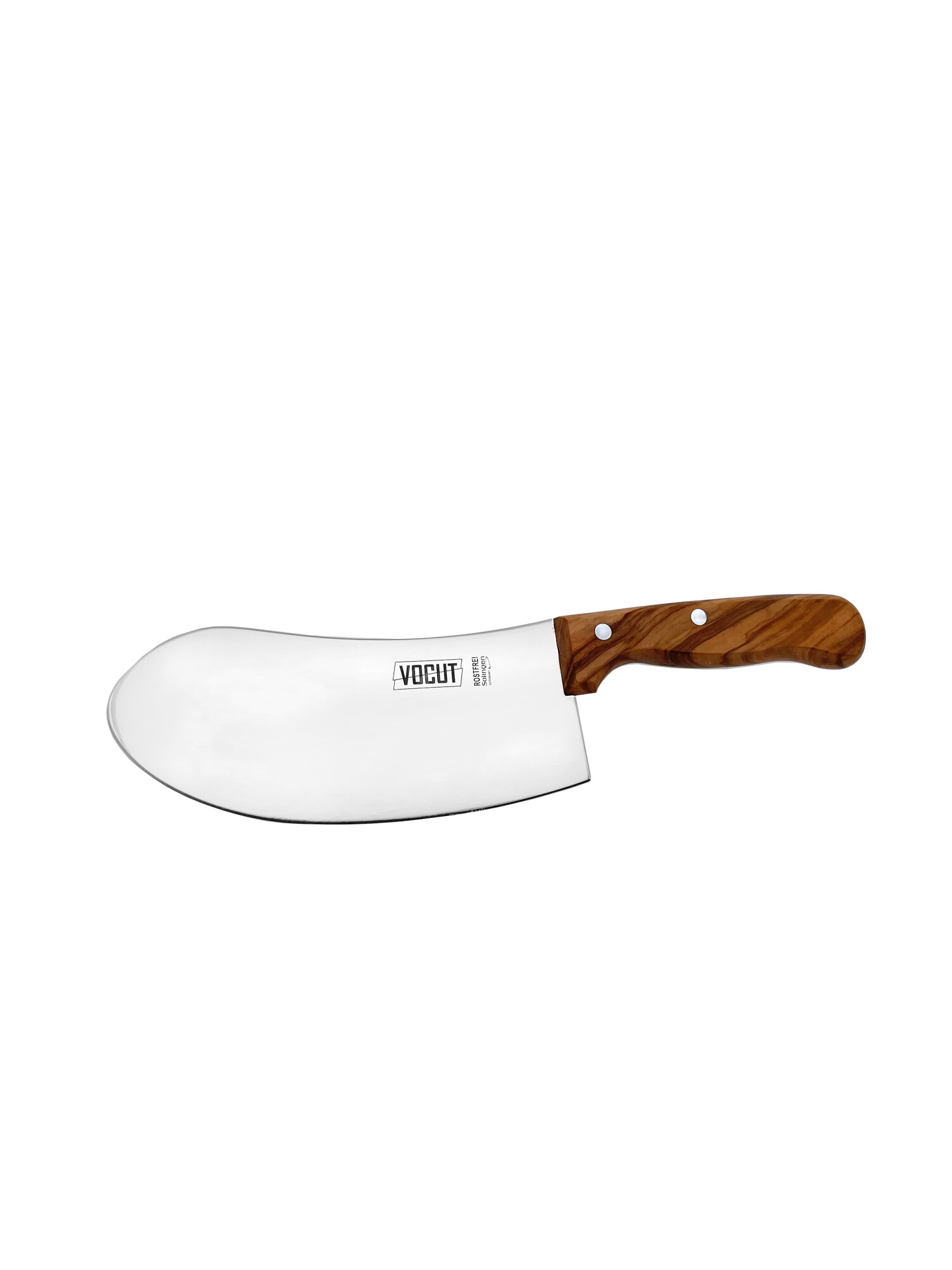 Kochmesser Solingen Fleischmesser Küchenmesser Gemüse Santoku Olivenholz VOCut