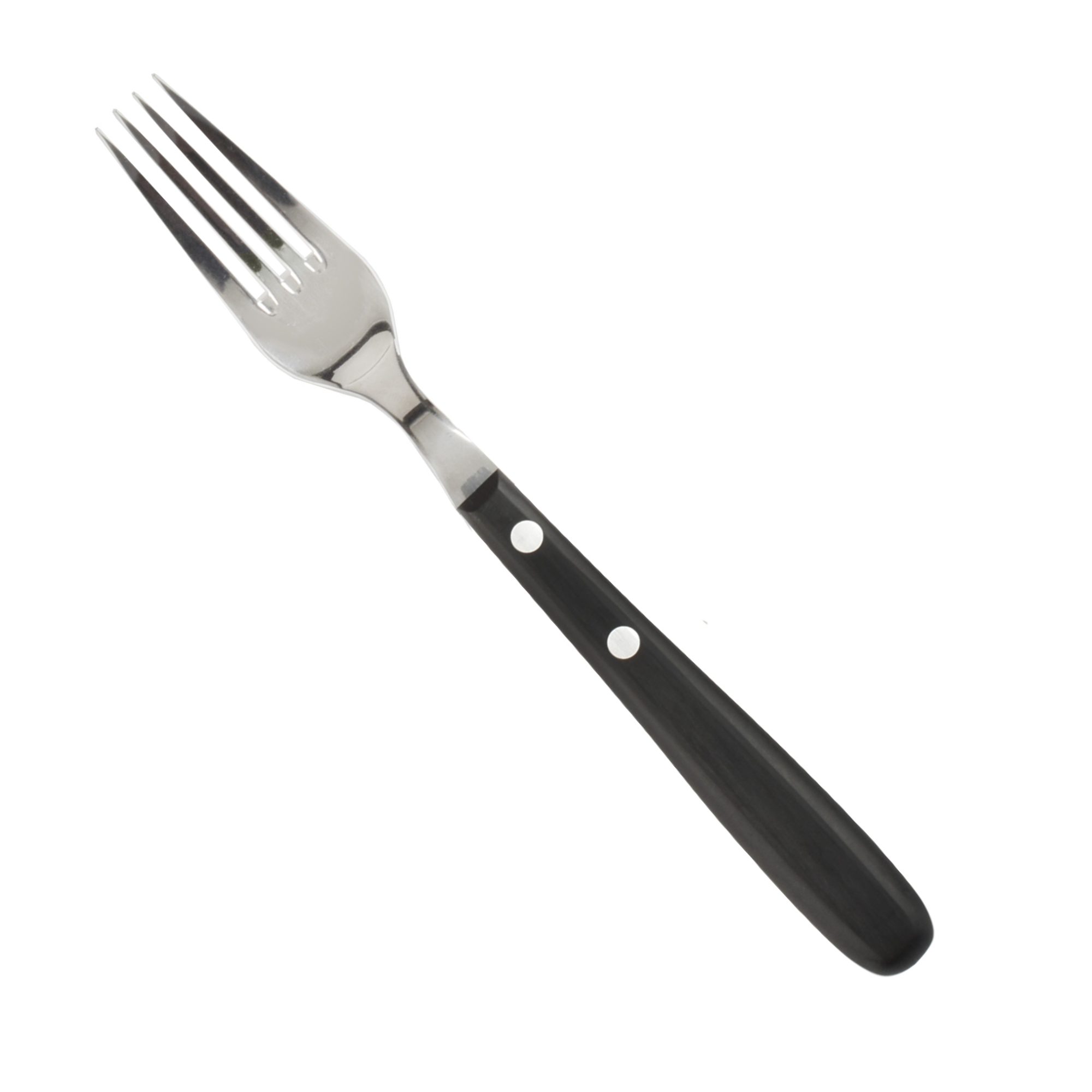 VOCut Edelstahl Gabel, rostfrei, Soft-Touch POM-Griff, 18/8 Besteck