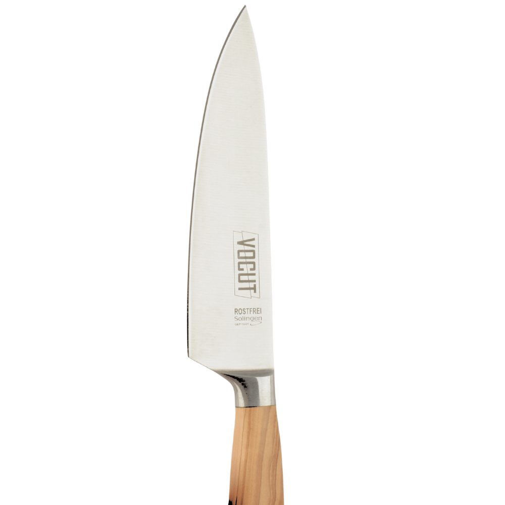 VOCUT Kochmesser 16 cm aus Solingen mit geschmiedeter...