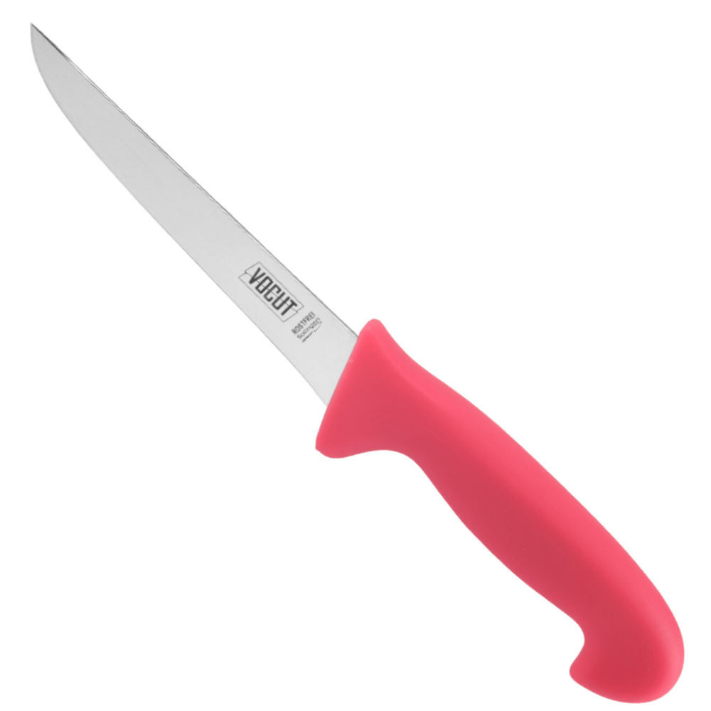 VOCut Fleischmesser 17,5 cm Solingen, Kunststoffgriff...