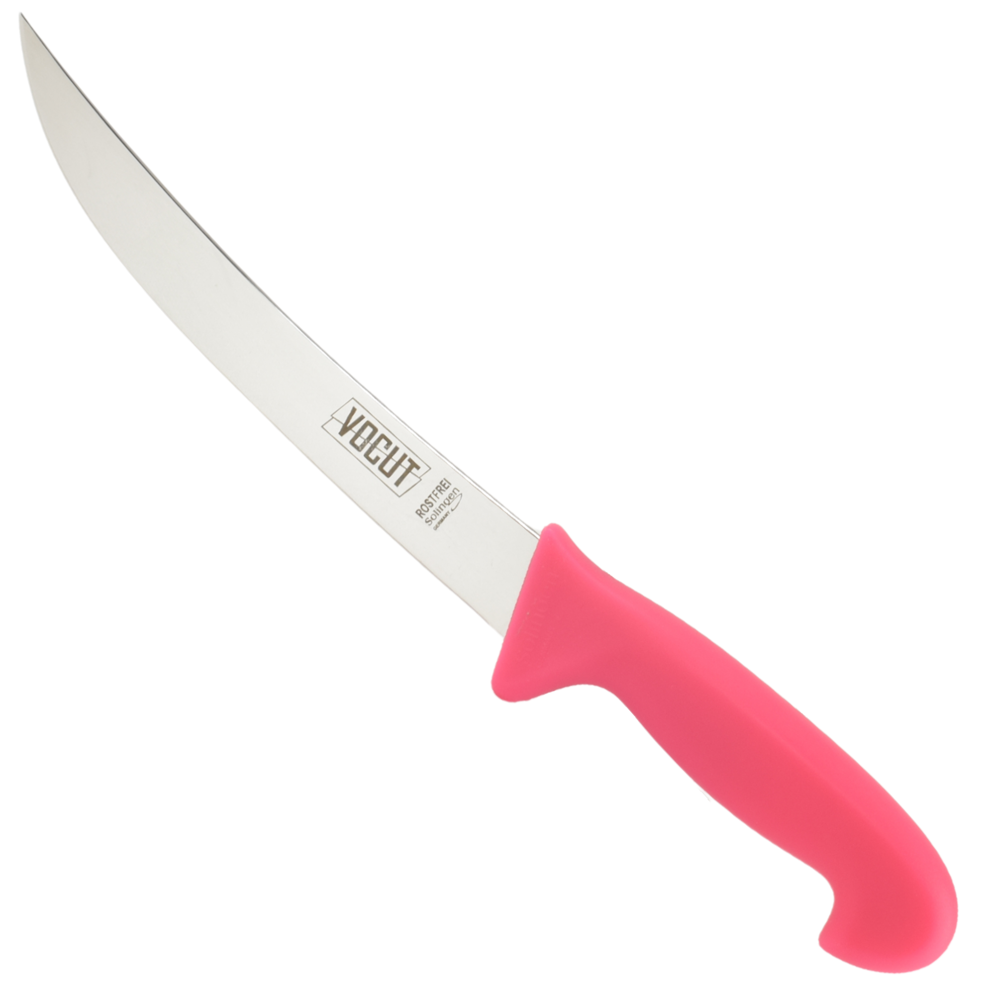 6-teiliges Metzgermesser Set aus Solingen - Profi Messer für Metzgerei, Schlachthof & Gastronomie