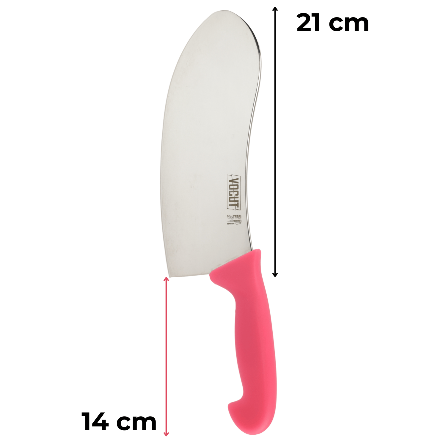 6-teiliges Metzgermesser Set aus Solingen - Profi Messer für Metzgerei, Schlachthof & Gastronomie