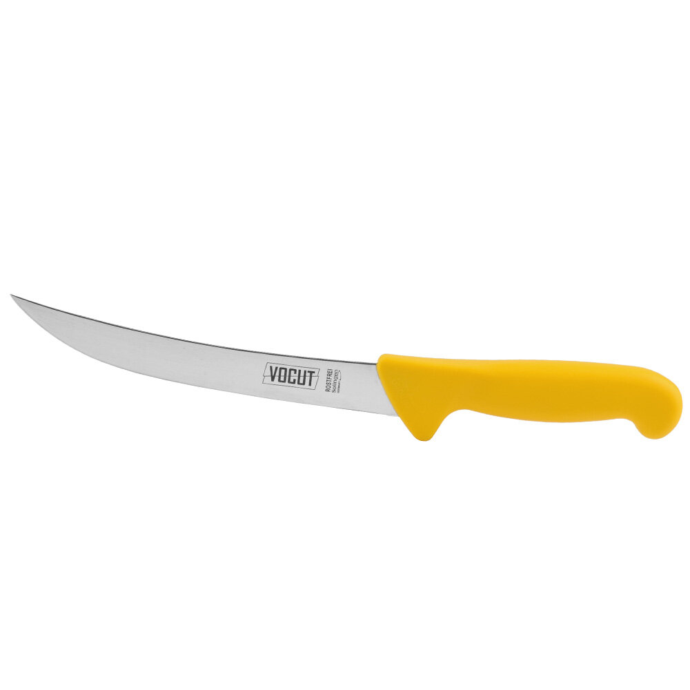 VOCUT Zerlegemesser 20 cm aus Solingen mit gelbem...