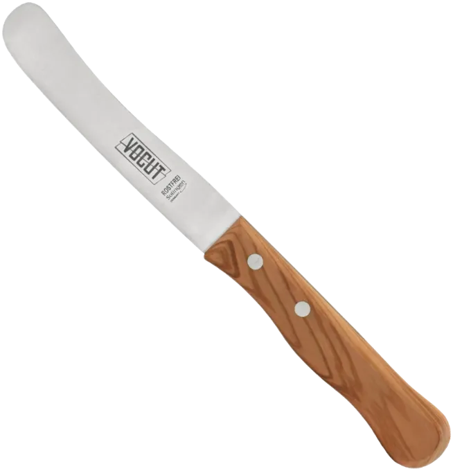 VOCUT Buckelsmesser (Brötchenmesser) 11 cm mit Olivenholzgriff