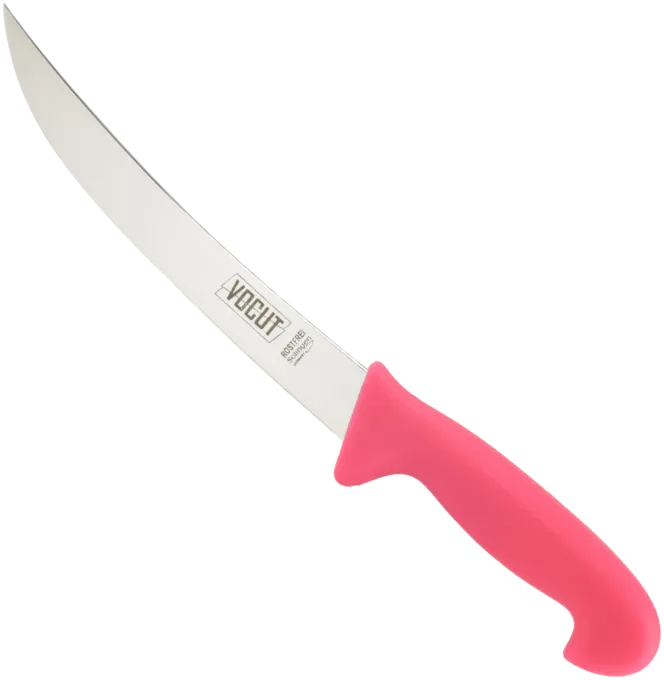 VOCUT Zerlegemesser 20 cm mit pinkem Kunststoffgriff
